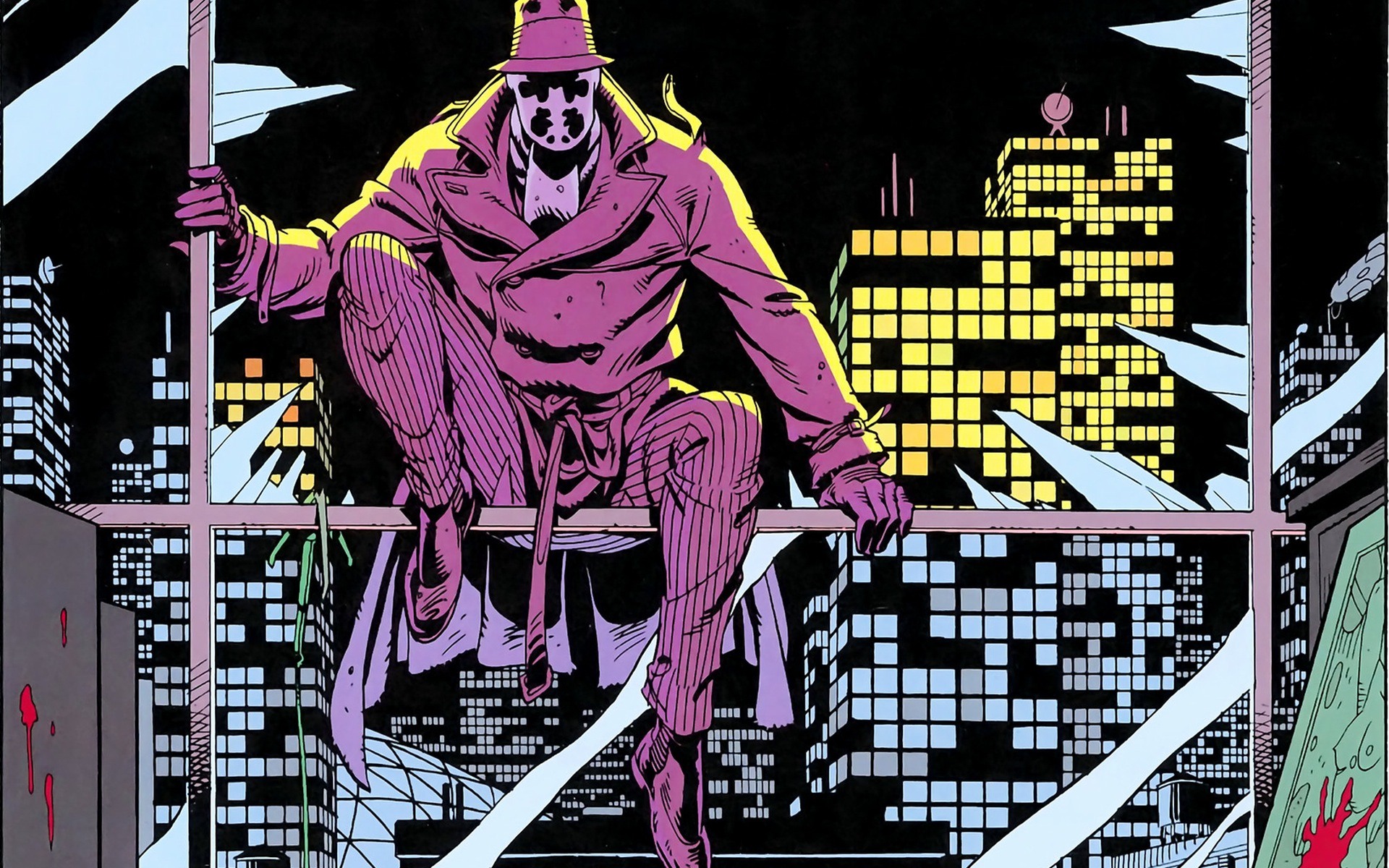 Watchmen comic DC completo 12/12 (userscloud)