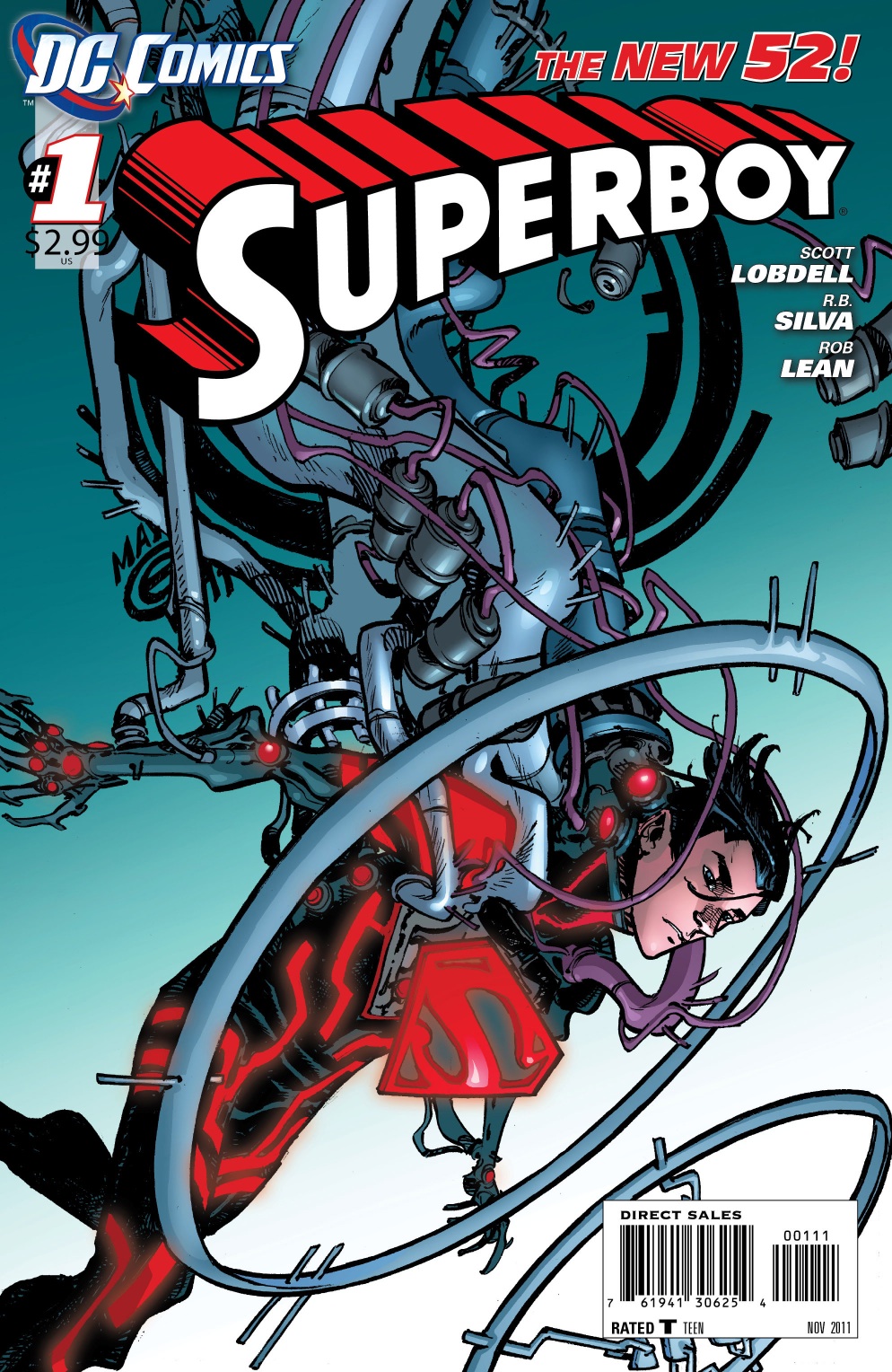 SUPERBOY #1 | Comics Anonymous